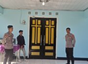 Polsek Dompu Intensifkan Patroli di Rumah Ibadah Umat Kristiani, Jamin Keamanan Ibadah Minggu