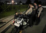 Waspada Aksi 3C, Polisi Perketat Penjagaan di Titik Vital Lombok Barat Saat Warga Terlelap