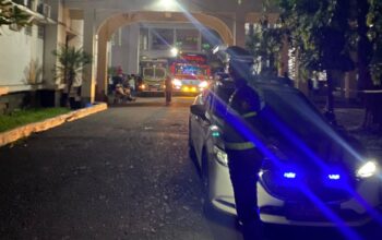 Polres Bima Kota Laksanakan Pengawalan dan Pengamanan Keberangkatan Jamaah Haji Kota Bima 1447 H/2026 M