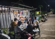 Patroli Dialogis Polsek Brang Rea, Perkuat Kamtibmas di Desa Seminar Salit