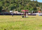 Upacara Hardiknas dan Hari Otonomi Daerah ke-30 di Hu’u Berjalan Aman dan Lancar