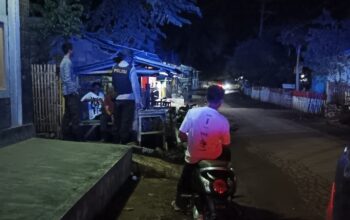 Patroli Blue Light Polsek Lambu, Ciptakan Situasi Kamtibmas Aman dan Kondusif