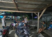 Patroli KRYD Polsek Pekat, Ciptakan Situasi Kamtibmas Aman dan Kondusif