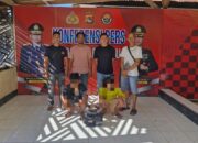 Polsek Pajo Amankan Dua Terduga Pelaku Pencurian, Cegah Aksi Main Hakim Sendiri