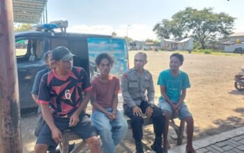 Sat Binmas Polres Dompu Intensifkan Himbauan Kamtibmas di Terminal Ginte