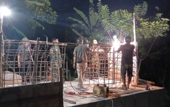 Jembatan Garuda Dikebut, Akses Warga Segera Lancar