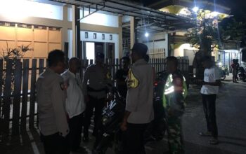 Melalui Patroli KRYD, Polsek Woha Pantau Aktivitas Masyarakat dan Cegah Potensi Guankamtibmas di Malam Hari