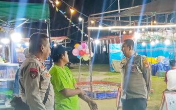 Cegah Gangguan Kamtibmas, Personel Polsek Sape Intensifkan Patroli Dialogis Malam Hari