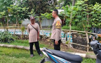 Bukan Sekadar Jaga Keamanan, Bhabinkamtibmas Labuapi Kini Fokus Edukasi Petani Hadapi Cuaca Ekstrem