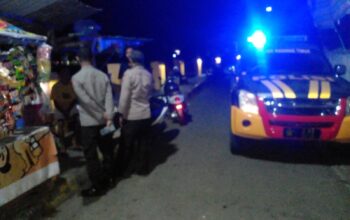 Polsek Rasanae Timur Polres Bima Kota Intensifkan Patroli KRYD Ciptakan Situasi Aman dan Kondusif