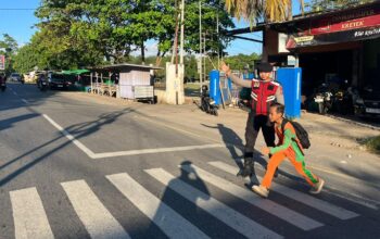 “Pelayanan Prima”Satsamapta Polres Bima Kabupaten, Laksanakan PAM Rawan Pagi di Sejumlah Titik Rawan