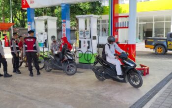 Polres Lombok Barat Pastikan Distribusi BBM Lembar Lancar