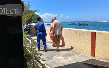 Keamanan Pantai Senggigi Diperketat, Sat Polairud Pastikan Wisatawan Nyaman dan Selamat