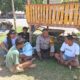 Polres Bima Kota Melalui Bhabinkamtibmas Laksanakan Jum’at Curhat, Sampaikan Himbauan Kamtibmas Hingga TPPO