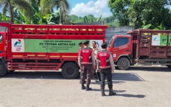 Polres Lombok Barat Awasi Ketat SPBE Labuan Lembar