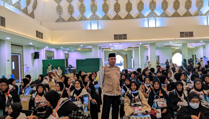 Polda NTB Kawal Keberangkatan Jamaah Haji Kloter 13 Asal Lombok Utara