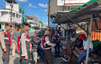PATROLI PERINTIS PRESISI SAT SAMAPTA POLRES DOMPU CIPTAKAN SITUASI KAMTIBMAS YANG KONDUSIF