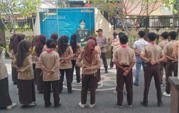 Pembinaan Saka Bhayangkara Pangkalan Sekotong Lombok Barat