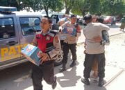 Polsek Sekotong Sambang Duka di Rumah Tokoh Masyarakat
