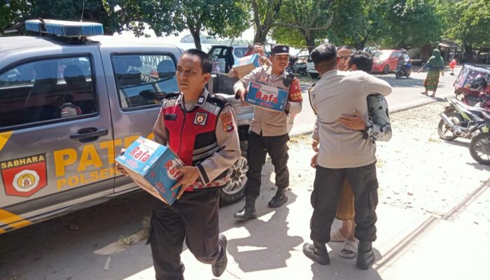 Polsek Sekotong Sambang Duka, Bukti Nyata Polri Selalu Ada di Tengah Kesedihan Warga