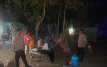 POLSEK KILO INTENSIFKAN PATROLI CIPKON DAN KRYD GUNA MENJAGA KAMTIBMAS TETAP KONDUSIF