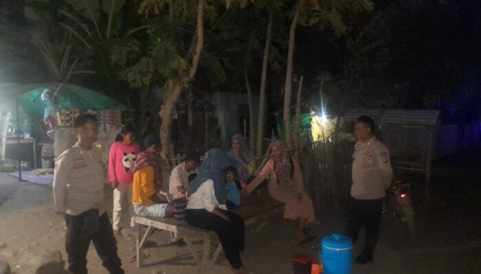 POLSEK KILO INTENSIFKAN PATROLI CIPKON DAN KRYD GUNA MENJAGA KAMTIBMAS TETAP KONDUSIF