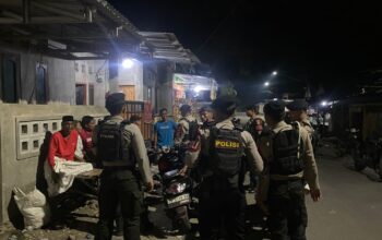 SAT SAMAPTA POLRES DOMPU INTENSIFKAN PATROLI PERINTIS PRESISI GUNA CIPTAKAN KAMTIBMAS KONDUSIF