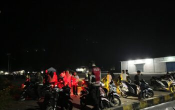 Patroli Malam, Polsek Bayan Sambangi Objek Wisata Labuan Carik