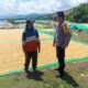 BHABINKAMTIBMAS DESA MARADA LAKUKAN PEMANTAUAN HASIL PANEN JAGUNG WARGA DALAM MENDUKUNG PROGRAM KETAHANAN PANGAN NASIONAL