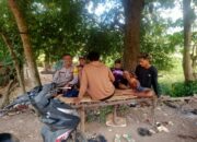 BHABINKAMTIBMAS DESA WOKO AJAK WARGA JAGA KAMTIBMAS MELALUI KEGIATAN SAMBANG DESA