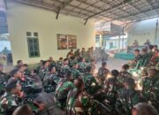 Dandim 1606/Mataram Tekankan Disiplin dan Kepedulian Prajurit