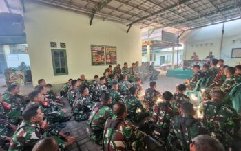 Dandim 1606/Mataram Tekankan Disiplin dan Kepedulian Prajurit
