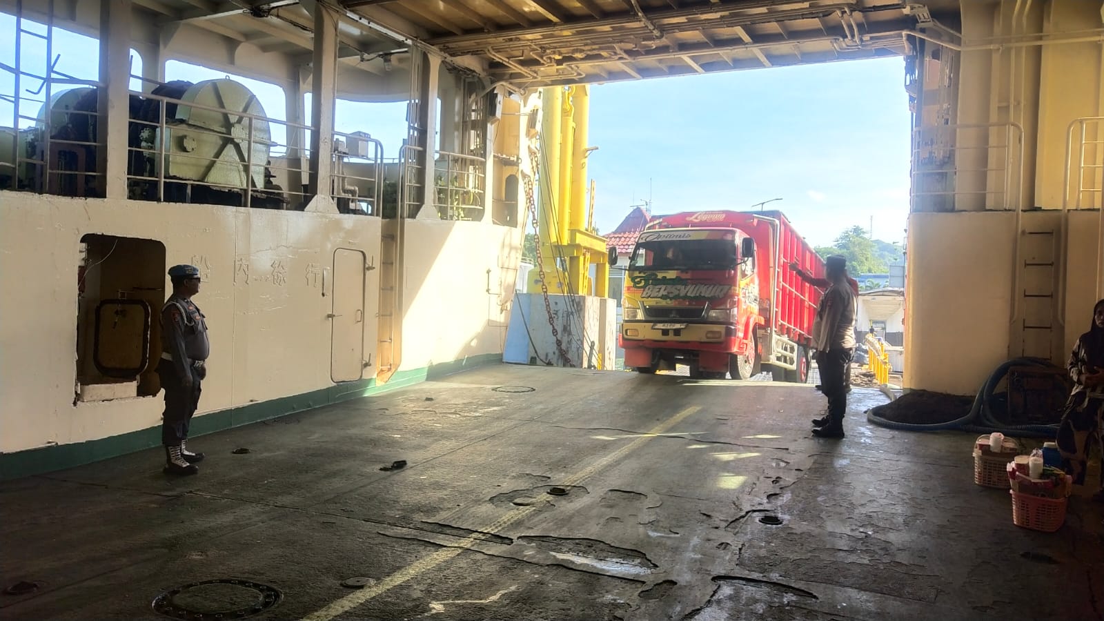 Keamanan Pelabuhan Lembar Diperketat Jelang Penyeberangan