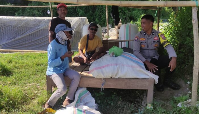 Bhabinkamtibmas Desa Manemeng Gencar Sosialisasikan Pencegahan TPPO