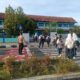 Polsek Tanjung Gelar Rawan Pagi di Depan SMPN 1 Tanjung, Ciptakan Kamseltibcar Lantas bagi Pelajar dan Pengguna Jalan