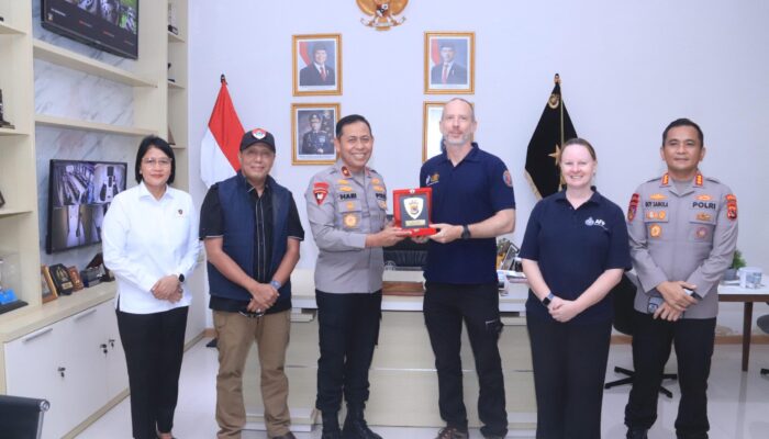 Wakapolda NTB Terima Kunjungan Australian Federal Police, Bahas Penanganan PPA dan TPPO