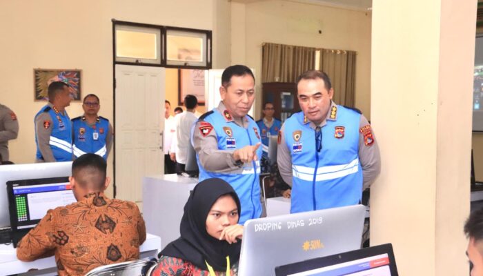 Wakapolda NTB Tinjau Langsung Seleksi CAT Taruna Akpol 2026, Pastikan Berjalan Transparan
