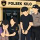 POLSEK KILO AMANKAN TERDUGA PELAKU DUGAAN PERSETUBUHAN TERHADAP ANAK DI BAWAH UMUR