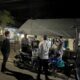PAMAPTA I POLRES DOMPU GELAR PATROLI MALAM CIPTAKAN SITUASI KAMTIBMAS YANG KONDUSIF