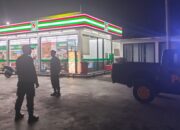 Polsek Batulayar Jaga Kamtibmas di Jalur Wisata Senggigi