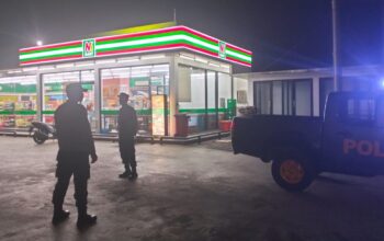 Polsek Batulayar Jaga Kamtibmas di Jalur Wisata Senggigi