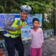 Aksi Humanis Sat Lantas Polres Lombok Barat Ubah Rasa Takut Anak Menjadi Cinta Polisi