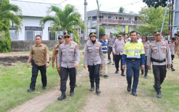 Kapolda NTB Kunjungi Polsek Lunyuk, Cek Kondisi Mako dan Asrama