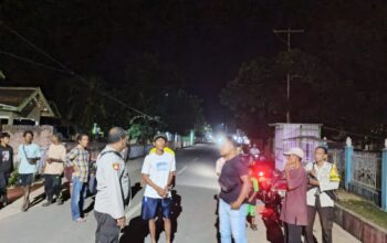 Sapa Warga dan Pemuda, Polisi Sampaikan Pesan Kamtibmas Cegah 3C dan Miras