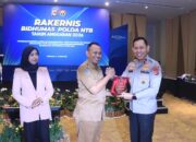 Wakapolda NTB Buka Rakernis Fungsi Humas 2026, Tekankan Penguatan Informasi Positif Polri