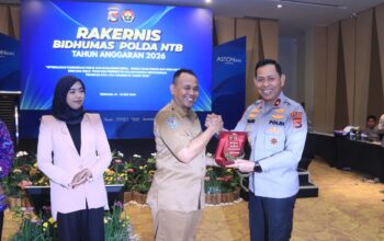 Wakapolda NTB Buka Rakernis Fungsi Humas 2026, Tekankan Penguatan Informasi Positif Polri