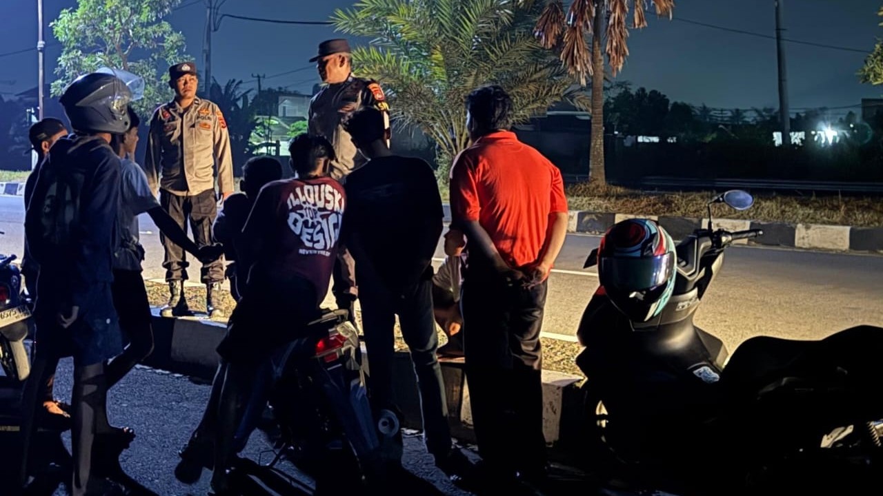 Polsek Kediri Intensifkan Patroli KRYD Jaga Kamtibmas