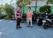 Patroli Areal Parkir PKM Bayan, Polsek Bayan Sampaikan Himbauan Kamtibmas