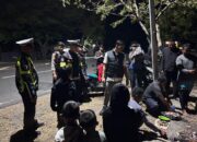 Meningkatkan Pelayanan dan Respon Cepat, Piket Gabungan Fungsi Polres Bima Masifkan Patroli Malam Hari