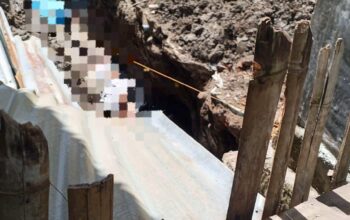 Dua Pekerja Bangunan Meninggal Dunia Tersengat Arus Listrik, Polsek Belo Melayat Ke Rumah Duka
